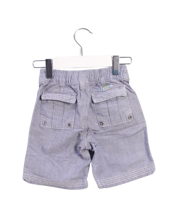 A Blue Shorts from Jacadi in size 2T for girl. (Back View)