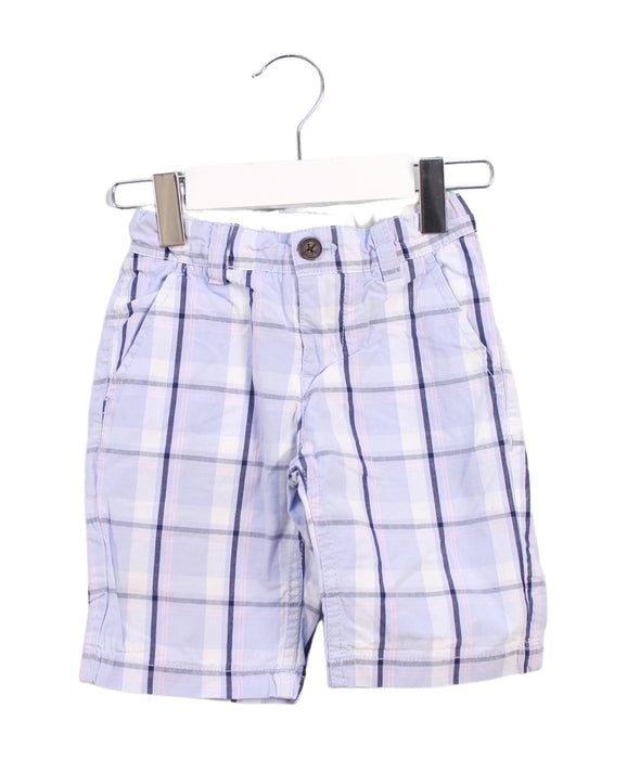 A Blue Shorts from Jacadi in size 3T for boy. (Front View)