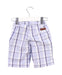 A Blue Shorts from Jacadi in size 3T for boy. (Back View)