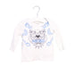 A White Long Sleeve Tops from Kenzo in size 6-12M for boy. (Front View)