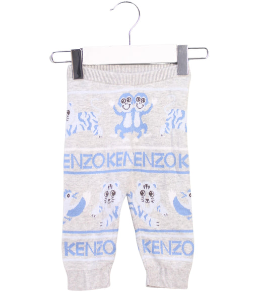 A Grey Sweatpants from Kenzo in size 6-12M for boy. (Front View)