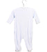 A White Long Sleeve Jumpsuits from Mides in size 0-3M for boy. (Back View)