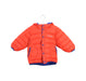 A Orange Puffer/Quilted Jackets from Mont-bell in size 18-24M for boy. (Back View)