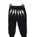 A Black Sweatpants from Neil Barrett Kids in size 6-12M for girl. (Front View)