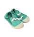 A Green Sneakers from Bensimon in size 5T for girl. (Front View)