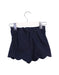 A Navy Shorts from Jacadi in size 4T for girl. (Back View)
