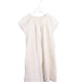 A White Short Sleeve Dresses from Velveteen in size 8Y for girl. (Front View)