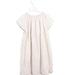 A White Short Sleeve Dresses from Velveteen in size 8Y for girl. (Back View)