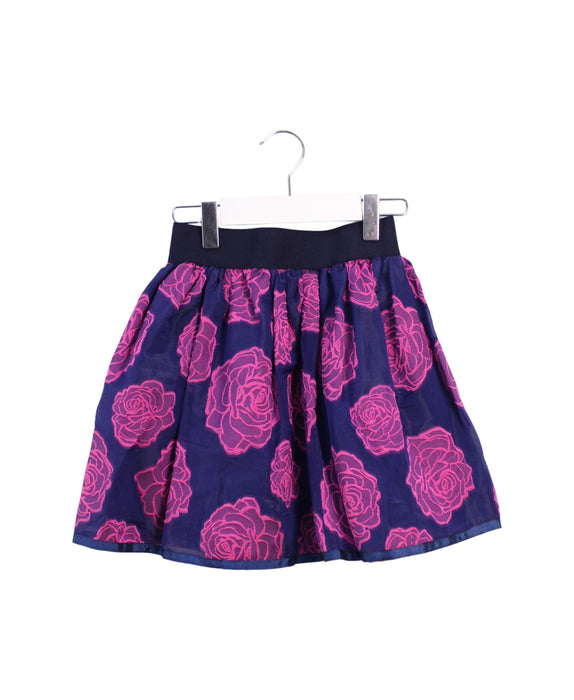 A Blue Short Skirts from Gusella in size 6T for girl. (Front View)