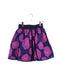 A Blue Short Skirts from Gusella in size 6T for girl. (Front View)