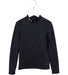 A Black Long Sleeve Tops from Under Armour in size 8Y for boy. (Front View)