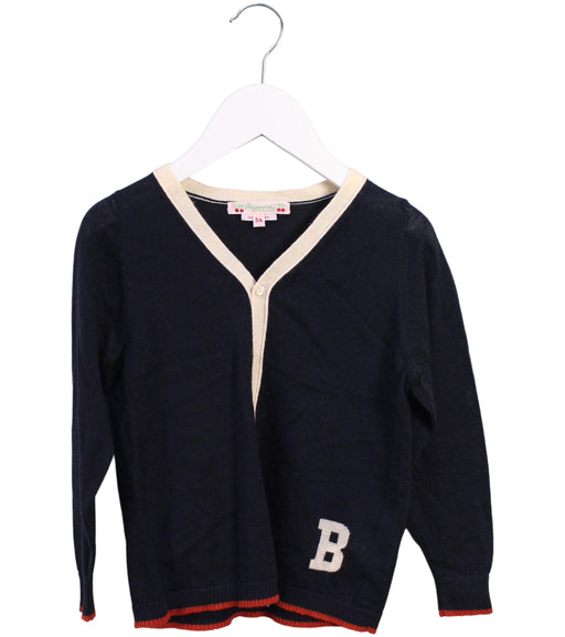 A Navy Cardigans from Bonpoint in size 3T for boy. (Front View)