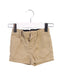 A Brown Shorts from Burberry in size 3-6M for neutral. (Front View)