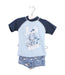 A Blue Swim Sets from Vertbaudet in size 12-18M for boy. (Front View)
