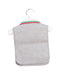 A Grey Bibs from Ferrari in size O/S for boy. (Back View)