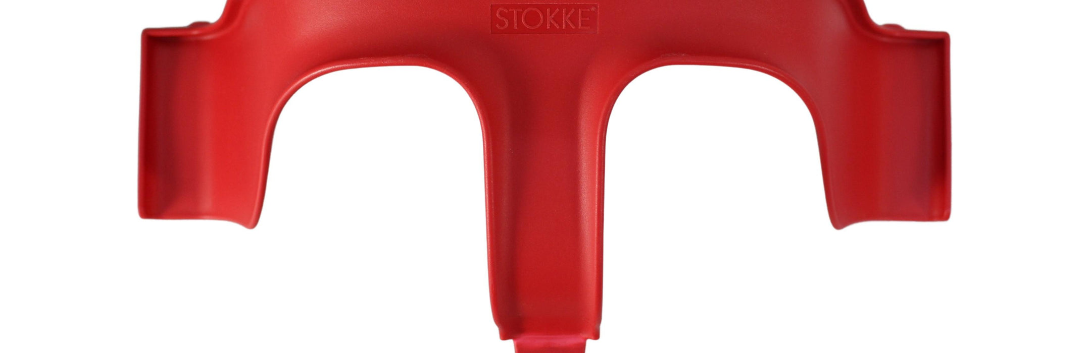 A Red Chairs from Stokke in size 6-12M for neutral. 