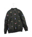 A Green Puffer/Quilted Jackets from Armani in size 8Y for boy. (Back View)