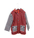 A Red Lightweight Jackets from Marimekko in size 6T for boy. (Front View)