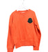 A Orange Crewneck Sweatshirts from Moncler in size 8Y for boy. (Front View)