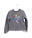 A Grey Crewneck Sweatshirts from Paul Smith in size 3T for boy. (Front View)