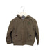 A Green Lightweight Jackets from Burberry in size 2T for boy. (Front View)