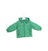 A Green Puffer/Quilted Jackets from DKNY in size 6-12M for boy. (Front View)