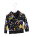 A Black Zippered Sweatshirts from Polo Ralph Lauren in size 2T for girl. (Back View)