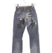 A Blue Casual Pants from Hysteric Mini in size 4T for boy. (Back View)