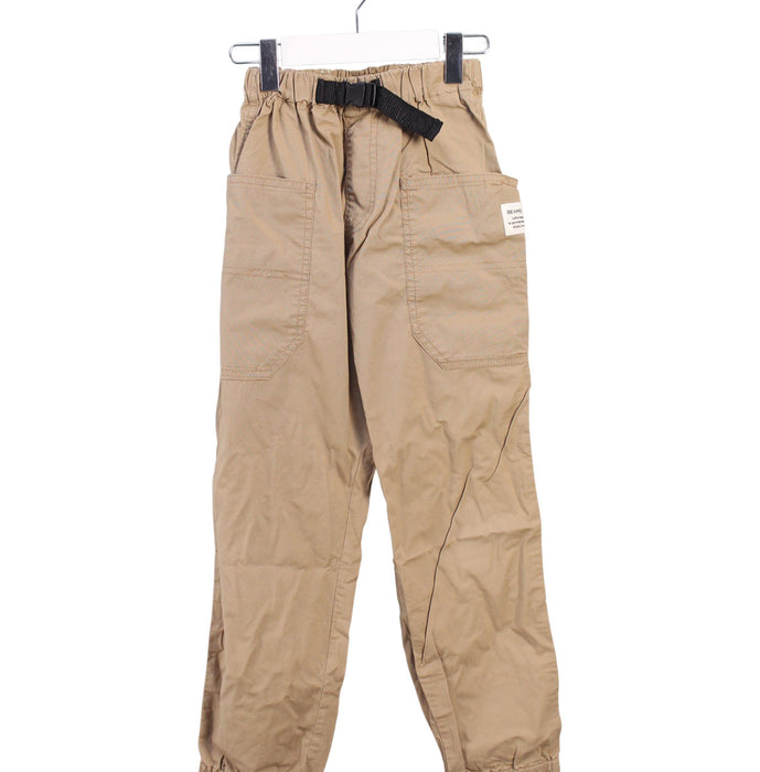 A Beige Casual Pants from BEAMS in size 7Y for boy. (Front View)