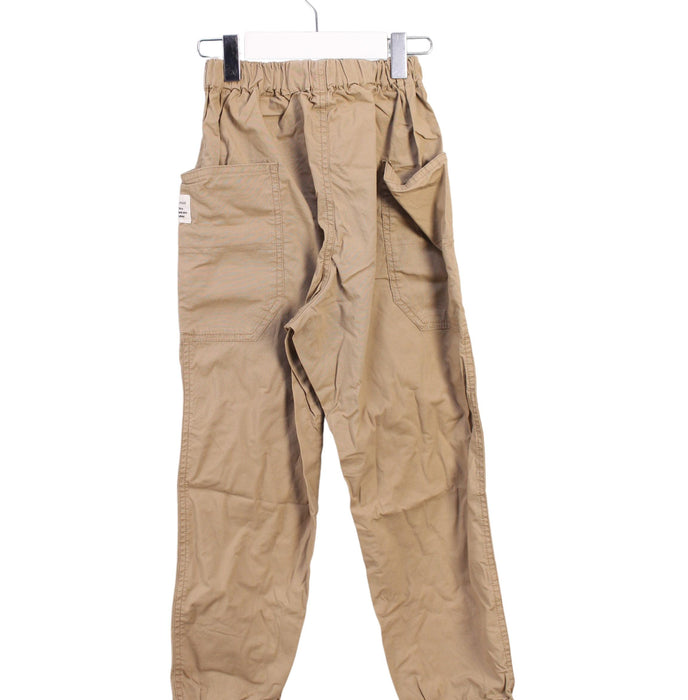 A Beige Casual Pants from BEAMS in size 7Y for boy. (Back View)