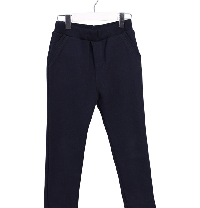 A Black Sweatpants from Bonpoint in size 6T for girl. (Front View)
