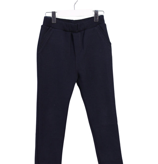 A Black Sweatpants from Bonpoint in size 6T for girl. (Front View)