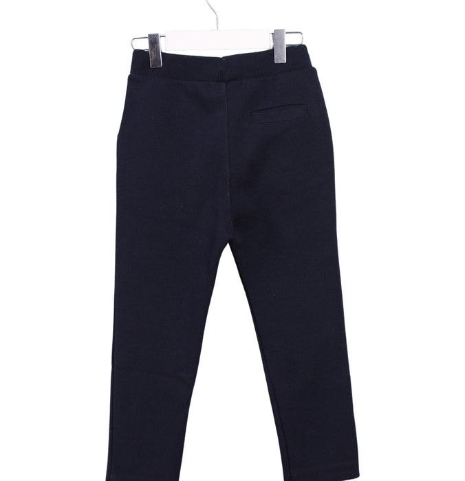 A Black Sweatpants from Bonpoint in size 6T for girl. (Back View)