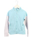 A Teal Lightweight Jackets from Moody Tiger in size 4T for girl. (Front View)