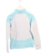 A Teal Lightweight Jackets from Moody Tiger in size 4T for girl. (Back View)