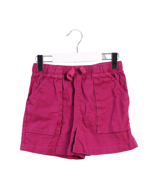 A Pink Shorts from Tea in size 8Y for girl. (Front View)