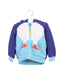 A Blue Lightweight Jackets from Boden in size 6-12M for boy. (Front View)