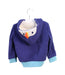 A Blue Lightweight Jackets from Boden in size 6-12M for boy. (Back View)