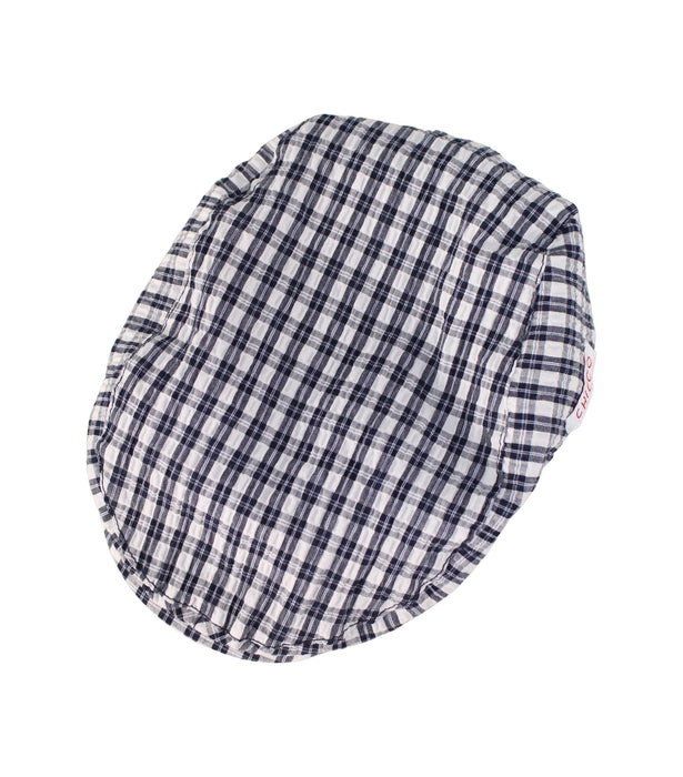 A Black Sun Hats from Chicco in size 12-18M for boy. (Front View)