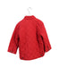 A Red Puffer/Quilted Jackets from Polo Ralph Lauren in size 4T for boy. (Back View)