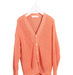 A Orange Cardigans from Tinycottons in size 8Y for girl. (Front View)