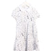 A White Short Sleeve Dresses from Bora Aksu in size 8Y for girl. (Front View)