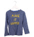 A Navy Long Sleeve Tops from Bellerose in size 4T for boy. (Front View)