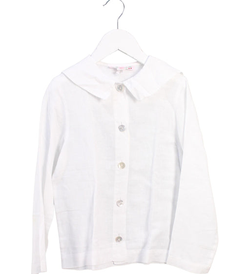 A White Shirts from Bonpoint in size 8Y for girl. (Front View)