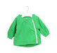 A Green Lightweight Jackets from Seed in size 6-12M for boy. (Front View)