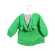 A Green Lightweight Jackets from Seed in size 6-12M for boy. (Back View)