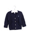 A Blue Cardigans from Ralph Lauren in size 6-12M for boy. (Front View)