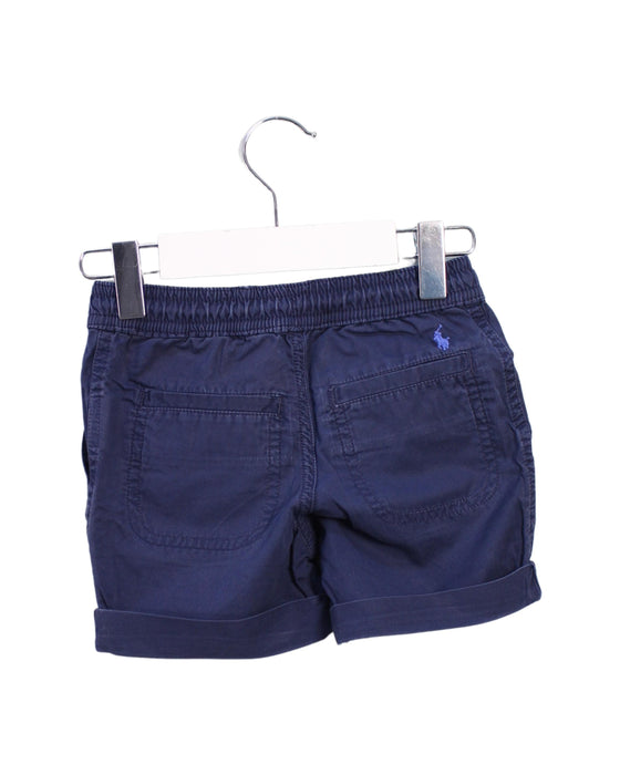 A Blue Shorts from Polo Ralph Lauren in size 2T for boy. (Back View)