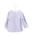 A Purple Shirts from Jacadi in size 3T for girl. (Front View)