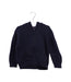 A Blue Knit Sweaters from Bout'Chou in size 12-18M for boy. (Front View)